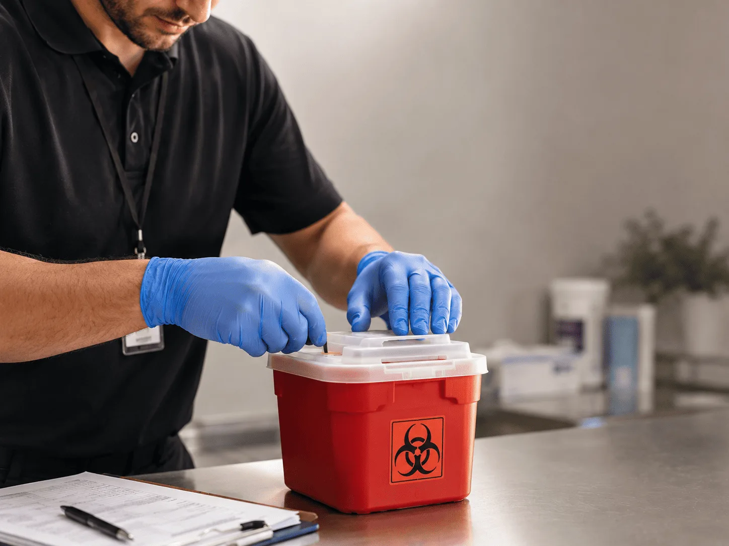Why choose Sharps Waste Disposal in Scott City, KS